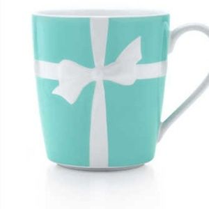Tiffany and Co. Coffee mug